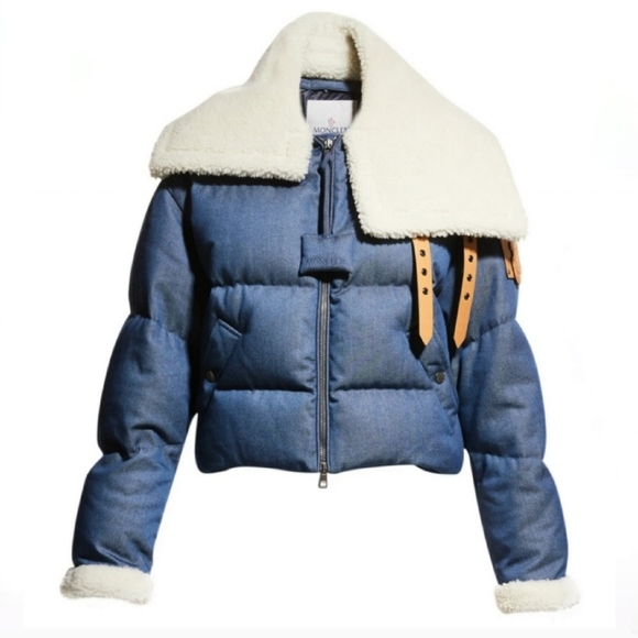 MONCLER Shearling Jacket - Picture 4 of 13